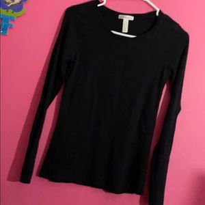 Black long sleeve